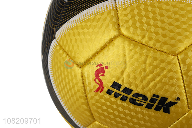 Attractive design official soccer ball size 5 football for training