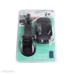 Wholesale universal anti-shock car phone holder for dashboard windshield