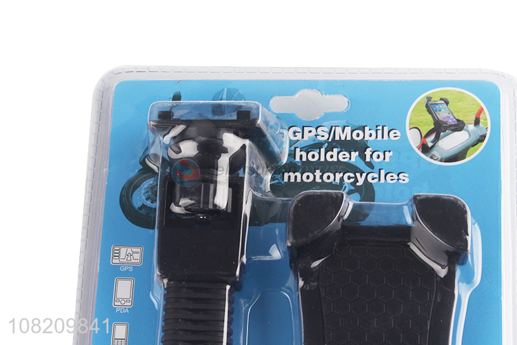 Good quality anti-shake strong suction mobile phone holder for motorcycle