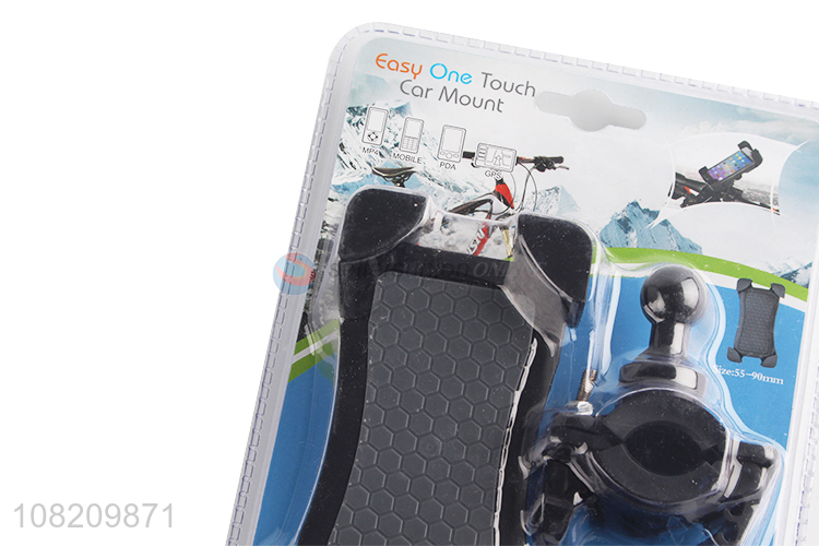 Factory supply universal anti-shock waterproof bicycle phone holder mount