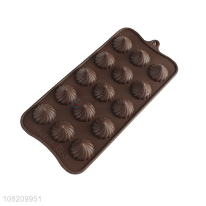 High quality bpa free reusable silicone chocolate mould baking tools