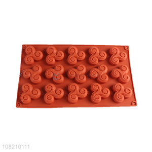 Wholesale food grade silicone chocolate mould silicone candy molds