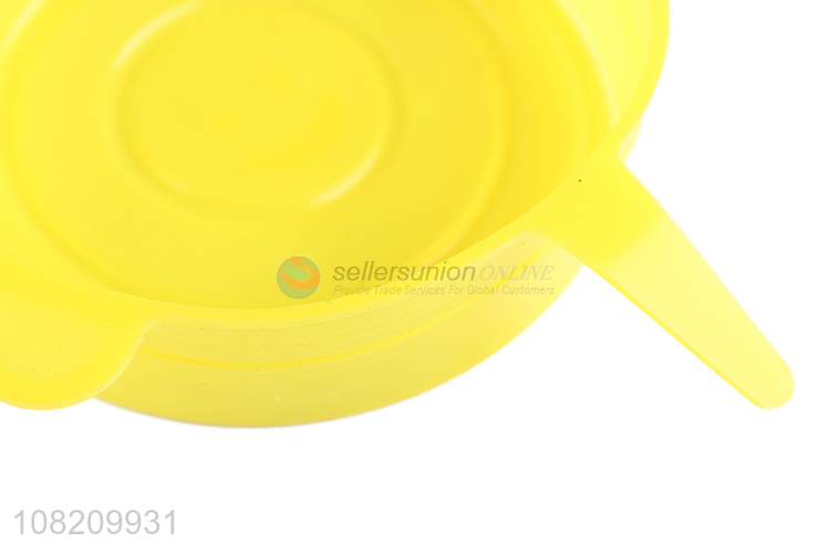 Wholesale bpa free reusable flexible silicone stretch lids bowl covers
