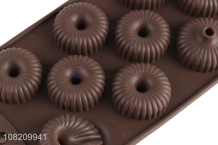 Wholesale non-stick food grade silicone chocolate mould candy mould
