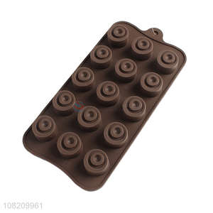 New arrival reusable silicone chocolate candy moulds baking moulds
