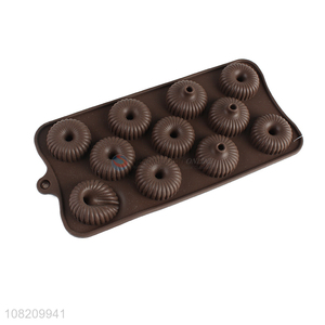Wholesale non-stick food grade silicone chocolate mould candy mould