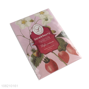 Yiwu wholesale strawberry sachet for room deodorant