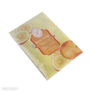 Good quality sweet orange fragrance sachet for sale