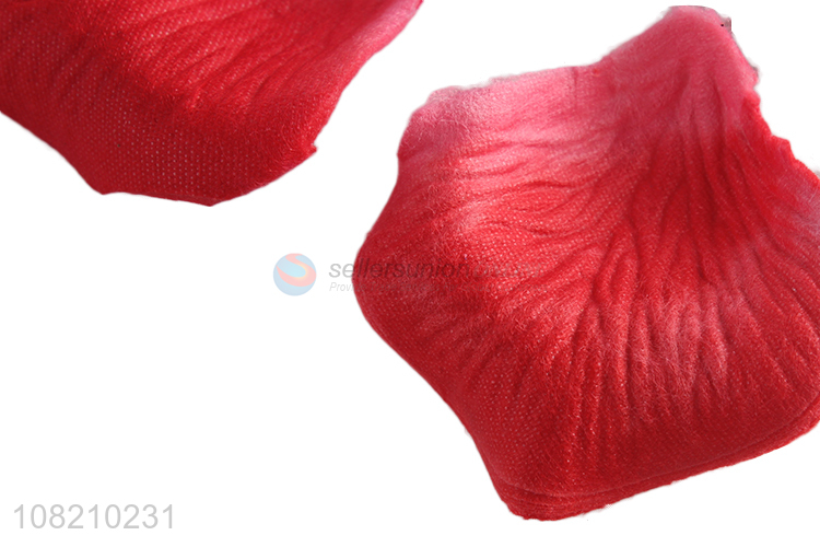 China supplier artificial petal DIY rose petal