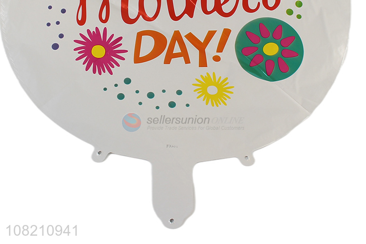 Popular Mother's Day Decorative Balloon Cheap Foil Balloon