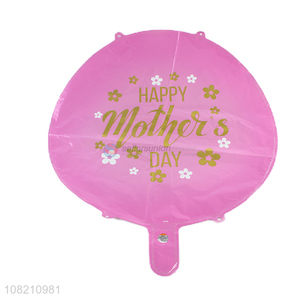 Latest Decorative Foil Balloon Fashion Mother's Day Balloon