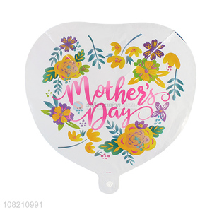 Best Price Mother's Day Decorative Balloon Popular Foil Balloon