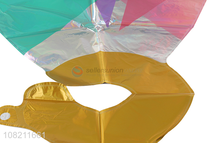 New Design Diamond Ring Shaped Balloon Decorative Foil Balloon