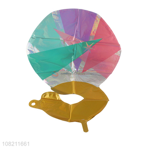 New Design Diamond Ring Shaped Balloon Decorative Foil Balloon