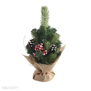 Yiwu market creative christmas tree for home party