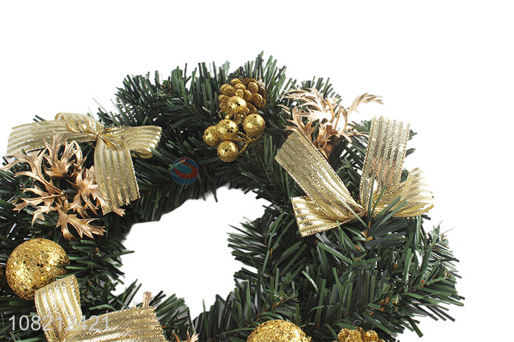 China supplier christmas day decoration wreath