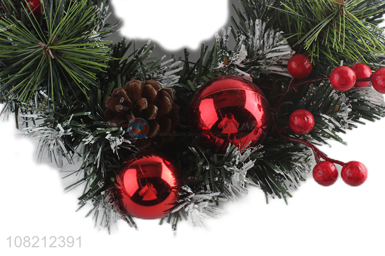 Good Price Creative Christmas Decorative Wreaths Wholesale