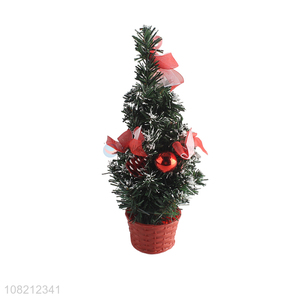 High quality mini christmas tree festival decoration