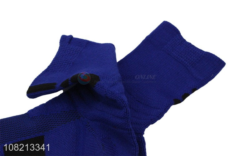 Hot items breathable men boys sports socks with top quality