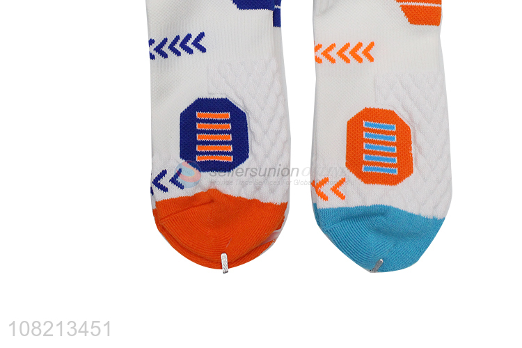 Most popular comfortable sports socks men low ankle socks