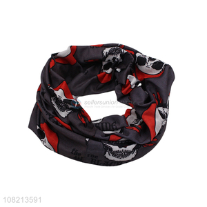 Best price soft warm polyester bandanas neck warmer for daily use