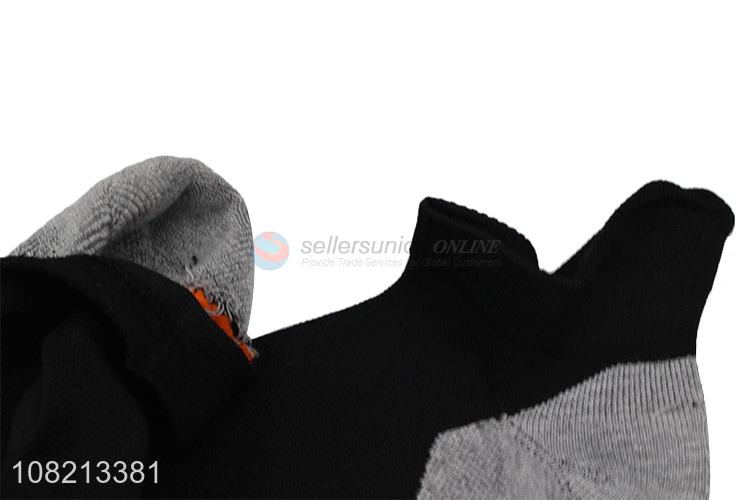 China sourcing elastic nylon sports men low ankle socks