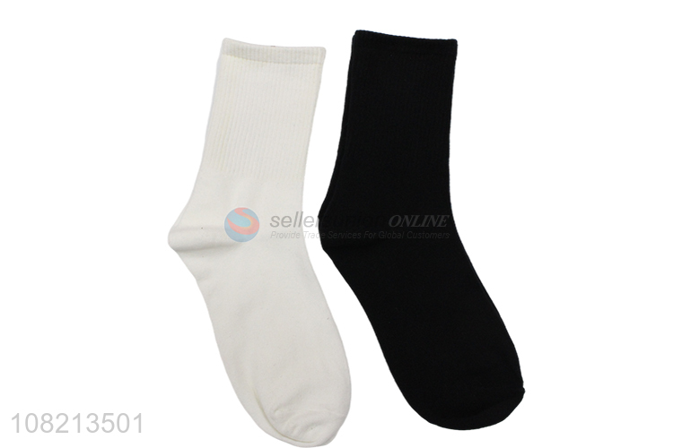 Simple design breathable men casual socks nylon socks for sale