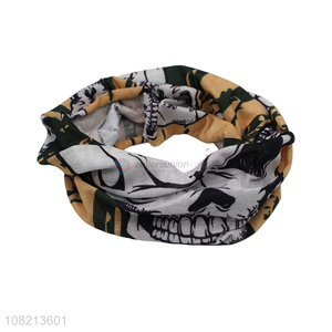 Wholesale from china polyester decorative neck warmer bandanas