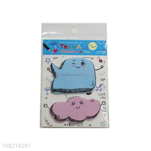 Hot sale stationery sticky notes kawaii post-it notes