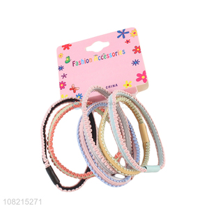 Delicate Design Fashion Elastic Head Rope Cheap Hair Tie