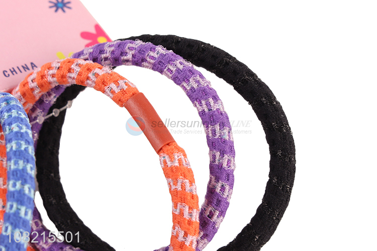 Fashion Headwear Elastic Hair Ring Hair Rope For Ladies