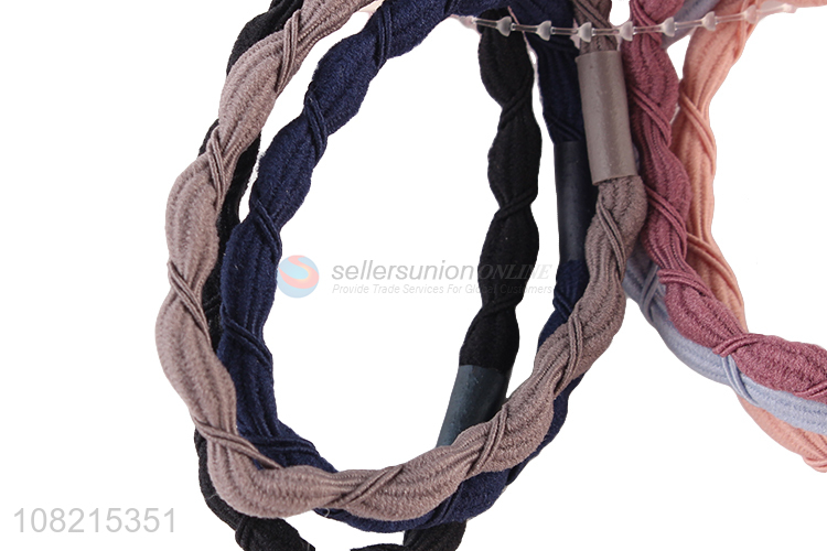 Factory Direct Sale Hair Bands Elastic Hair Rope Set