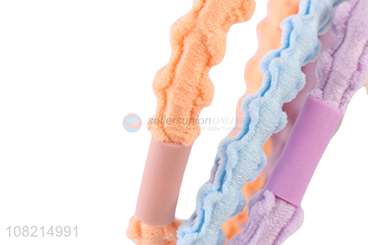 Good Sale 6 Pieces Colorful Hair Ring Cheap Hair Tie