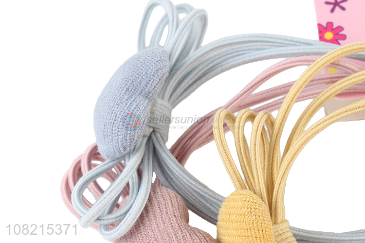 Popular Lovely Heart Elastic Hair Rope Fashion Hair Tie