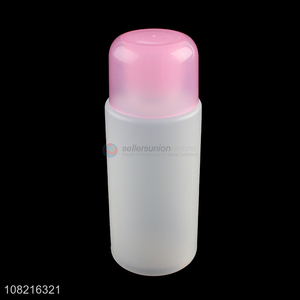 Yiwu wholesale plastic cosmetic bottle for travel