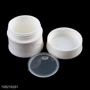 Wholesale price 50ML plastic cosmetic bottle packaging