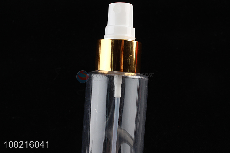 Good quality simple plastic spray bottle lotion bottle