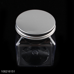 High quality plastic packaging cosmetic storage bottle
