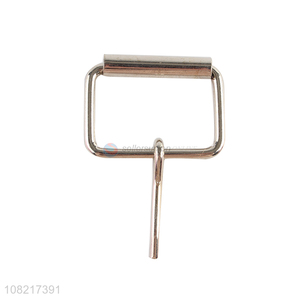 High quality metal adjustment buckle for clothing
