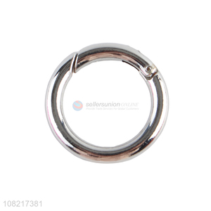 Yiwu Wholesale O-ring Decorative Metal Circle Ring Buckle