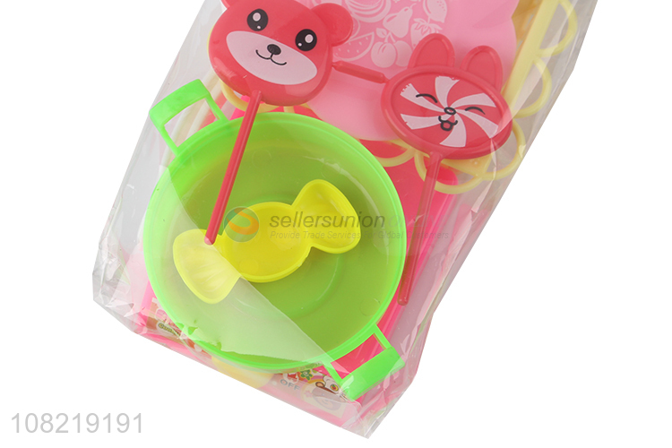 Yiwu market cute design children pretend play kitchen toys