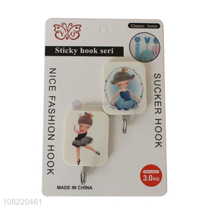 China imports heavy duty wall hooks kawaii plastic sticky hooks