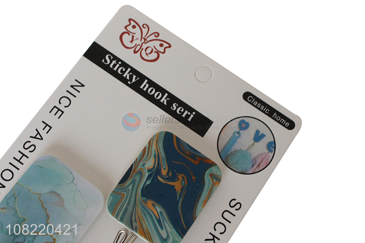 Hot product non-trace powerful exquisite wall hooks for hanging keys