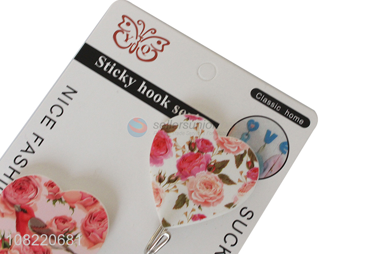 Hot product delicate powerful towel hooks sticky hooks for hanging