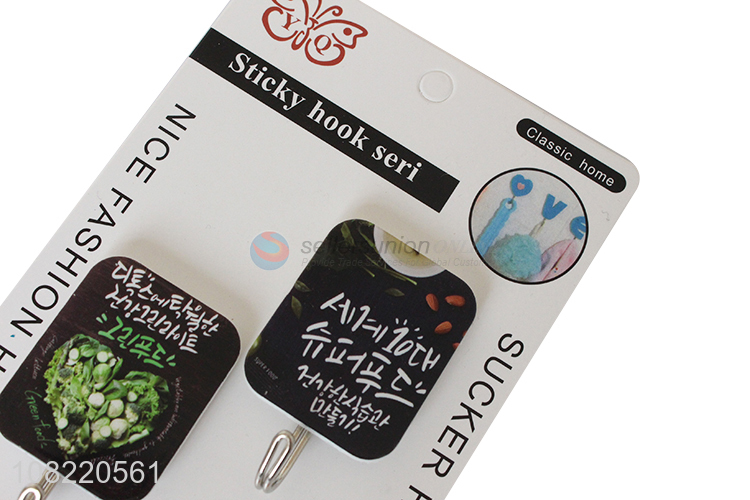 High quality adhesive heavy duty sticky hooks exquisite towel hooks