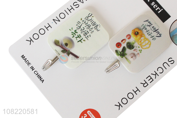 Recent design wall hanging hooks household heavy duty towel hooks