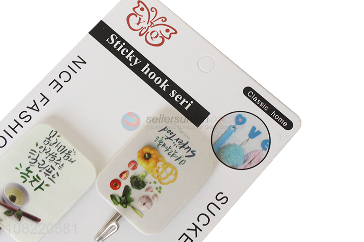 Recent design wall hanging hooks household heavy duty towel hooks