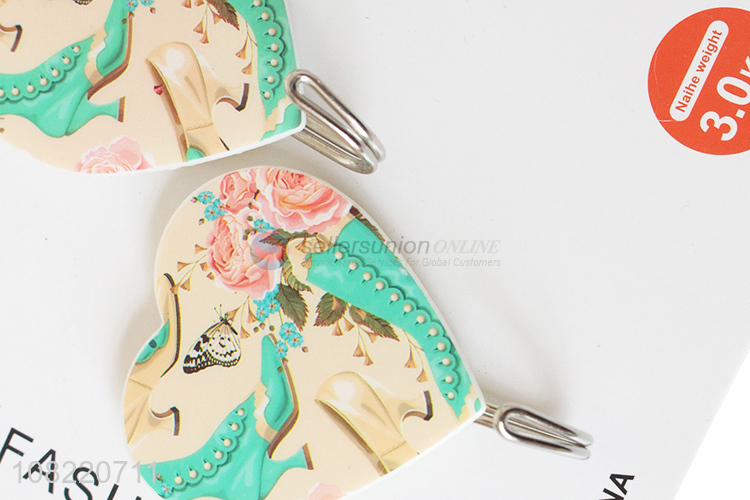 Recent design bathroom towel hooks punch free wall sticky hooks