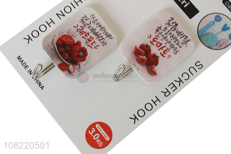 China imports kitchen sticky towel hooks exquisite self adhesive hooks
