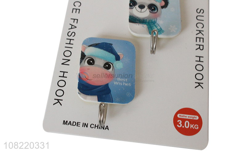 China imports strong adhesive hooks cartoon sticky hooks for bathroom